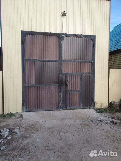 Ворота гаражные теплые