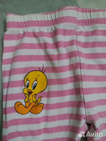 Штанишки для девочки 80
