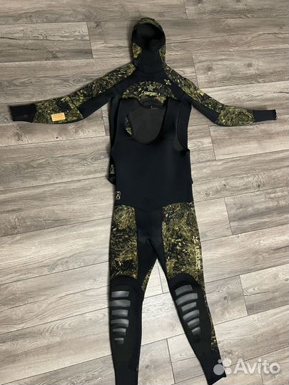 Гидрокостюм 7мм Sargan