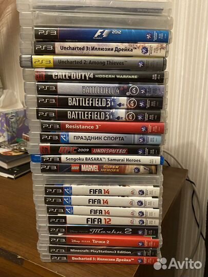 Продам кучу дисков для ps3 (обновлено 29.07)