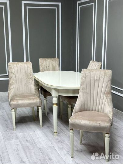 Стол и стулья. Свое производство