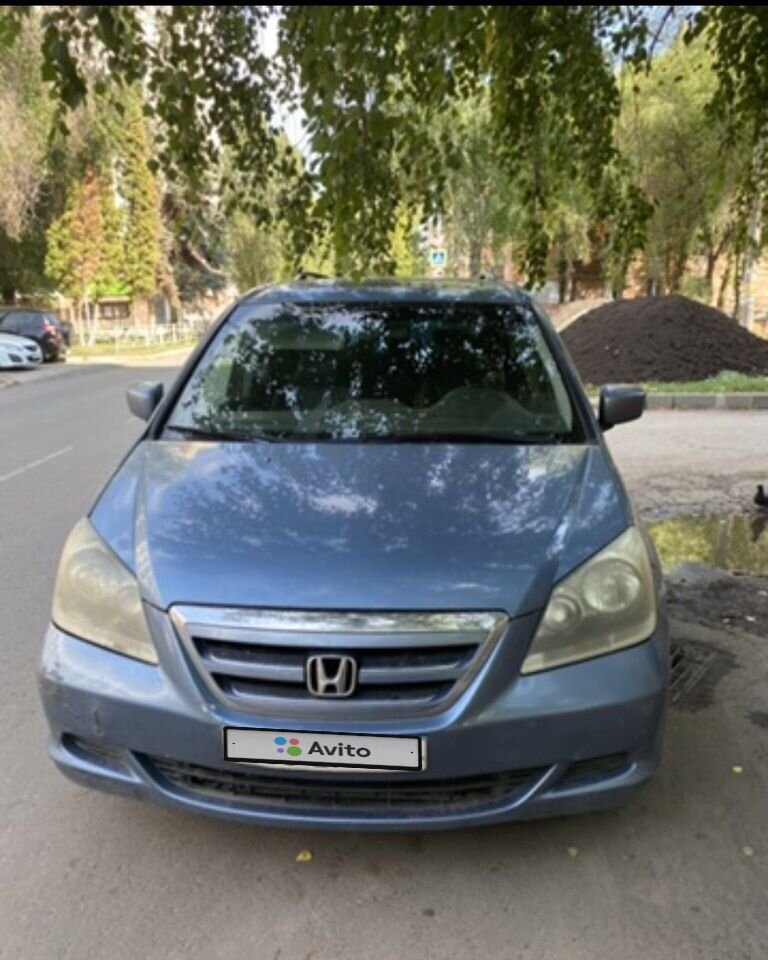 Honda Odyssey (North America): фото владельца