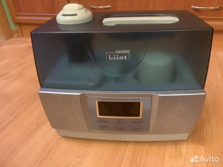 Увлажнитель воздуха cuckoo liiot LH-5312 N