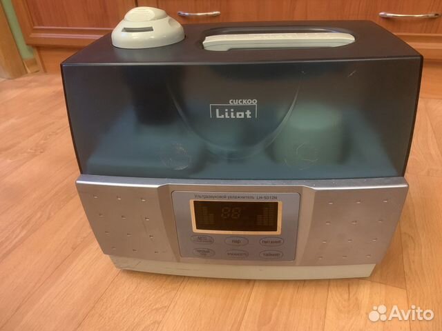 Увлажнитель воздуха cuckoo liiot LH-5312 N