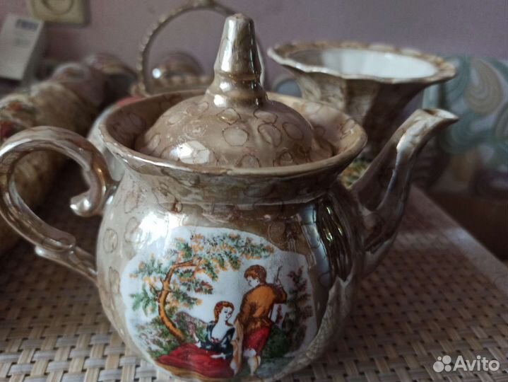 Сервиз чайный,фужеры для вина