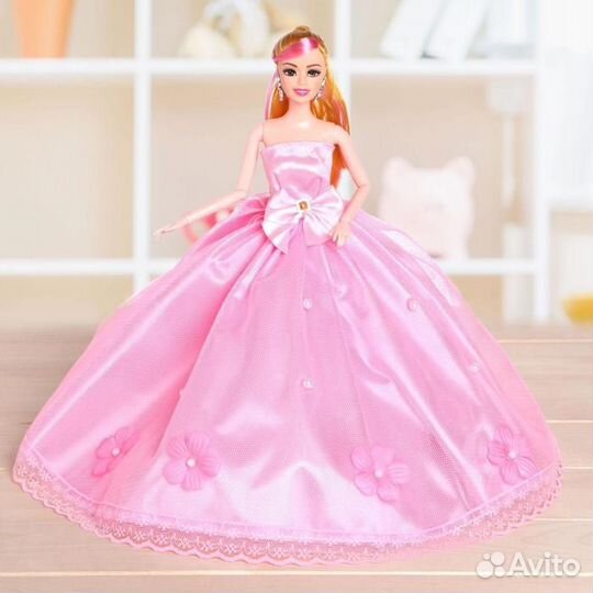 Кукла-модель Анэля в платье микс 2677593