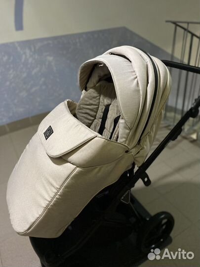 Коляска adamex 3 в 1 бу