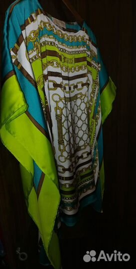 Пончо туника женская