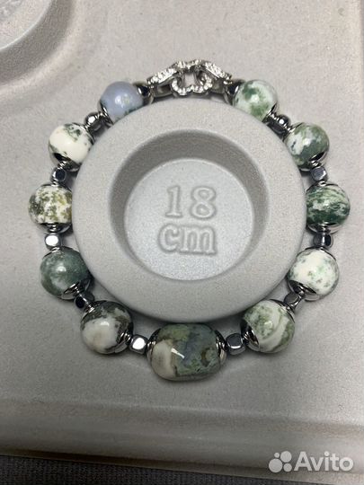 Браслет из натуральных камней