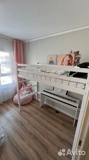 Кровать чердак новая