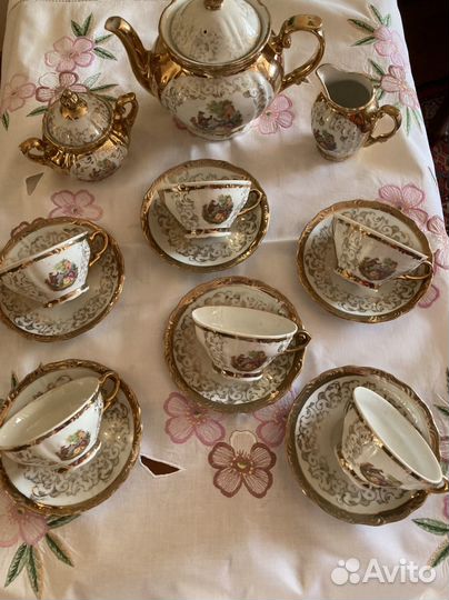 Чайный сервиз гдр