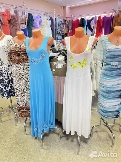 Летнее платье сарафан