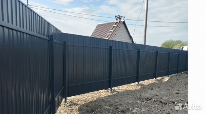 Профлист для забора