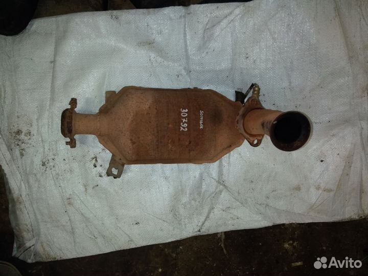 Выхлопная система Renault Symbol Clio 3 Megane 2