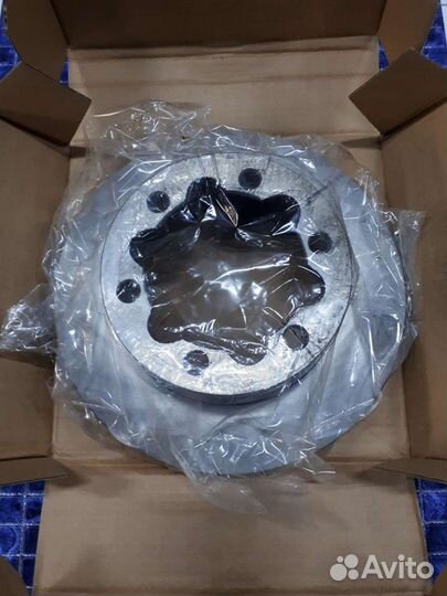 Тормозн. диски Mercedes Sprinter/VW Crafter з d303