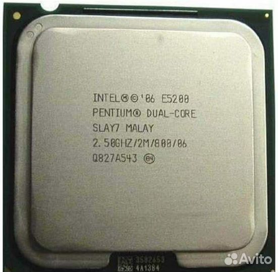 Процессоры на 775 Сокет