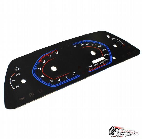 Шкала Bmw Style Ваз 2113-15/2110-12 одно окно VDO