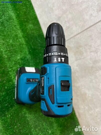 Набор Makita 2в1 Шуруповерт+Гайковерт (Арт.46729)