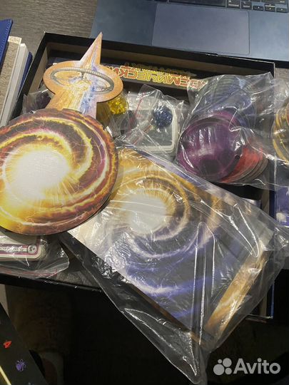 Космический контакт + дополнение