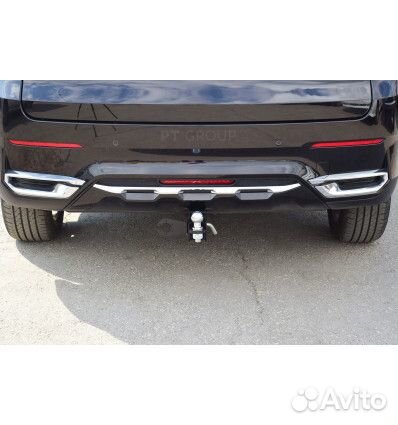 Фаркоп на Haval F7x квадрат 50х50