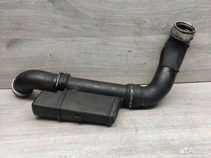 Патрубок интеркулера Mercedes E W211