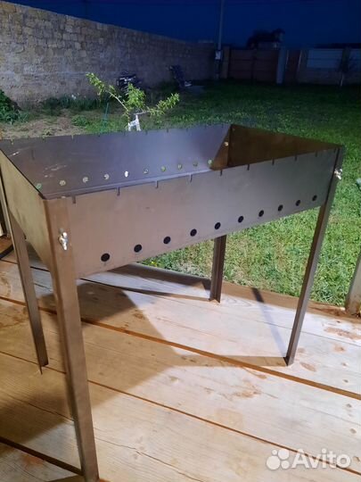 Мангал разборный