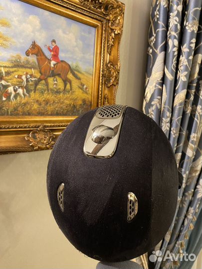 Шлем для конного спорта. Fouganza