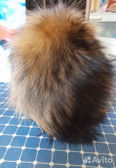 Шапка натуральный мех женская