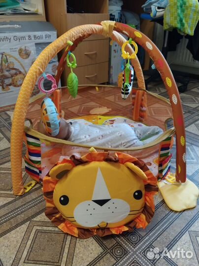 Развивающий коврик