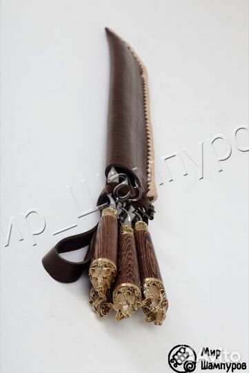 Шампура в чехле футляре 