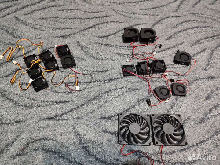 Запчасти для 3D принтера как новые так и б/у