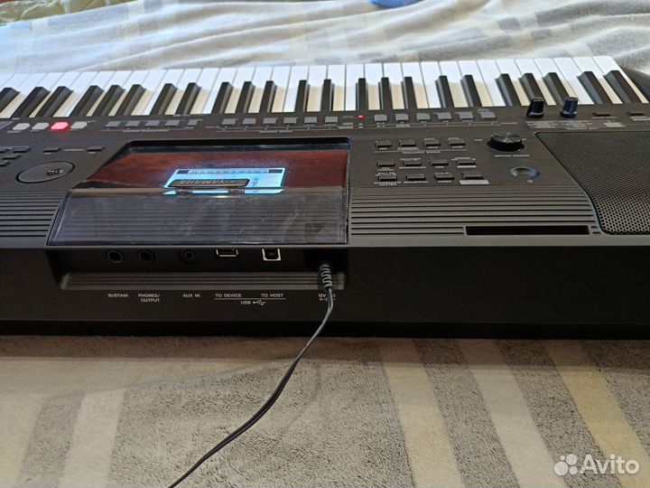 Синтезатор yamaha psr e463