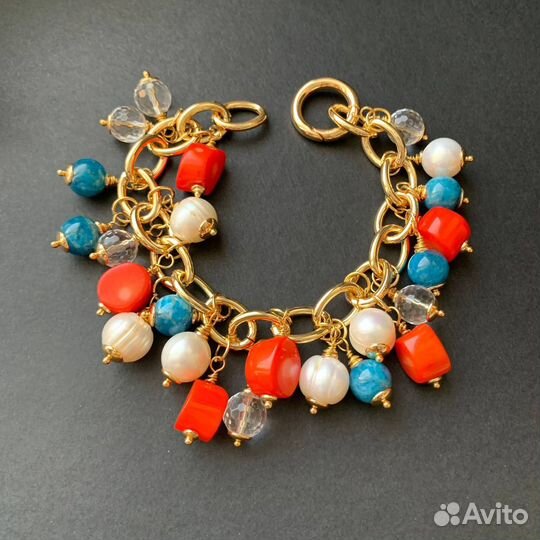 Украшения ручной работы из натуральных камней