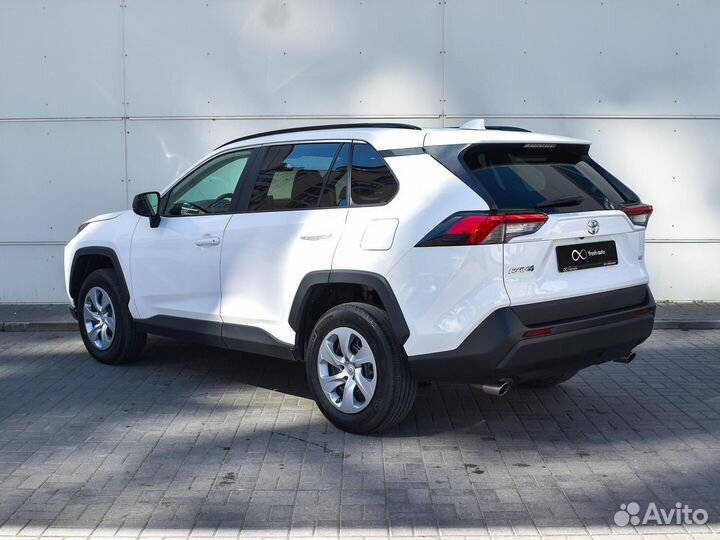 Toyota RAV4 2.5 AT, 2019, 61 617 км
