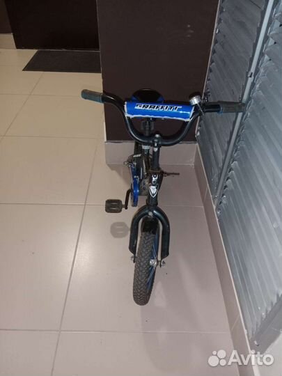 Детский велосипед колеса 12