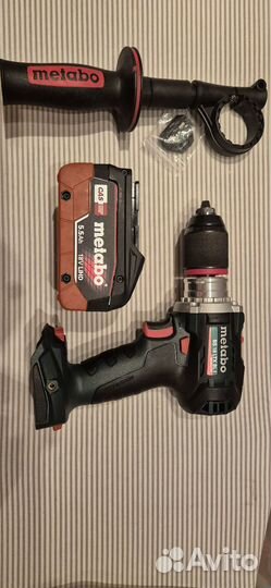 Шуруповерт metabo bs 18 ltx bl i