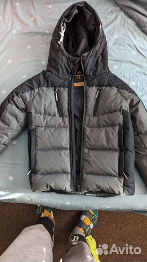 Куртка зимняя outwenture 128