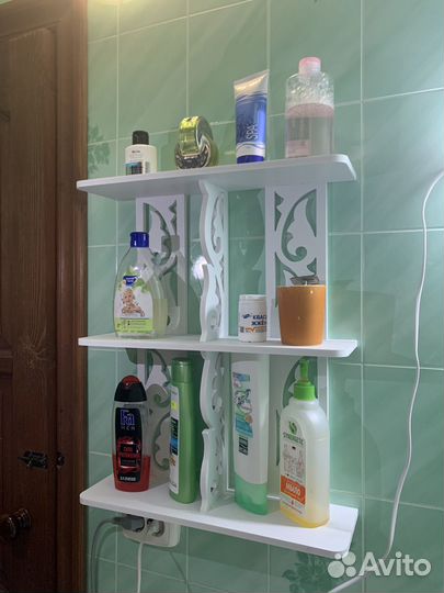 Полка резная