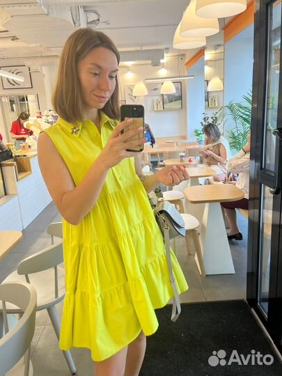 Платье легкое летнее