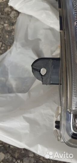 Противотуманная фара на Ford Kuga 2