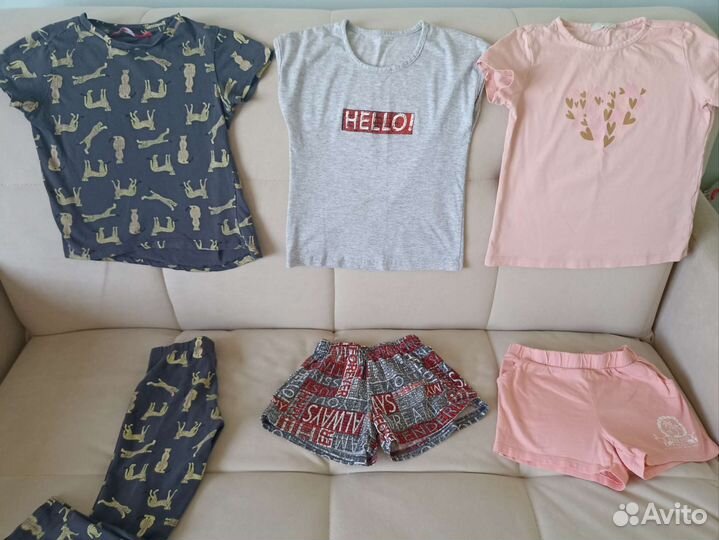 Комплект одежды для девочки 110-116