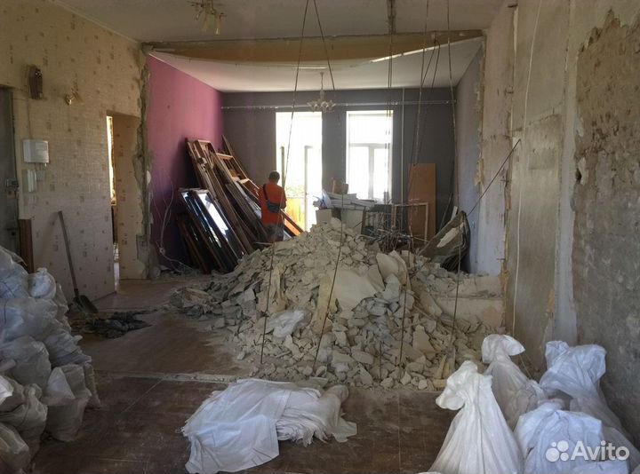 Демонтаж квартир