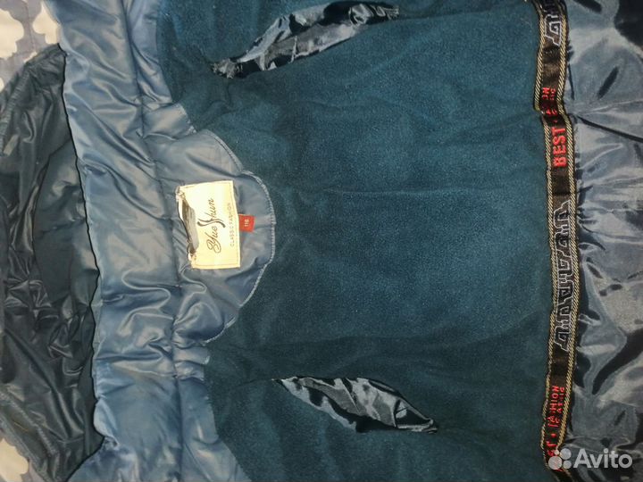 Пуховик детский