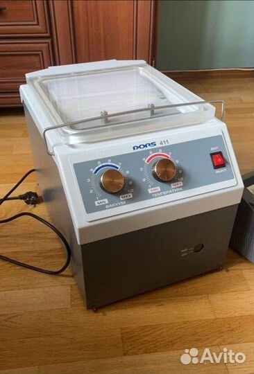 Аппарат для упаковки и счета банкнот Dors 411
