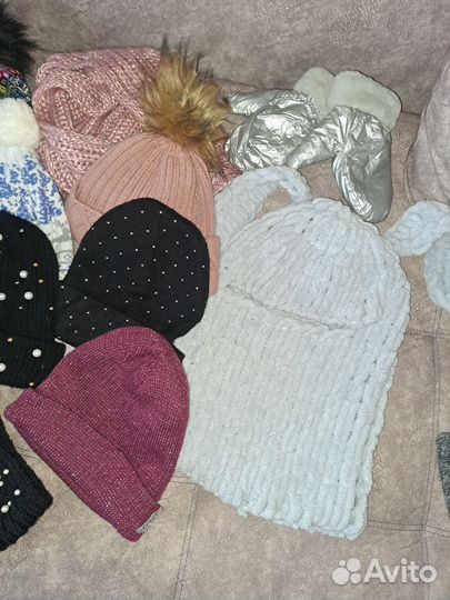 Шапки, шарфы