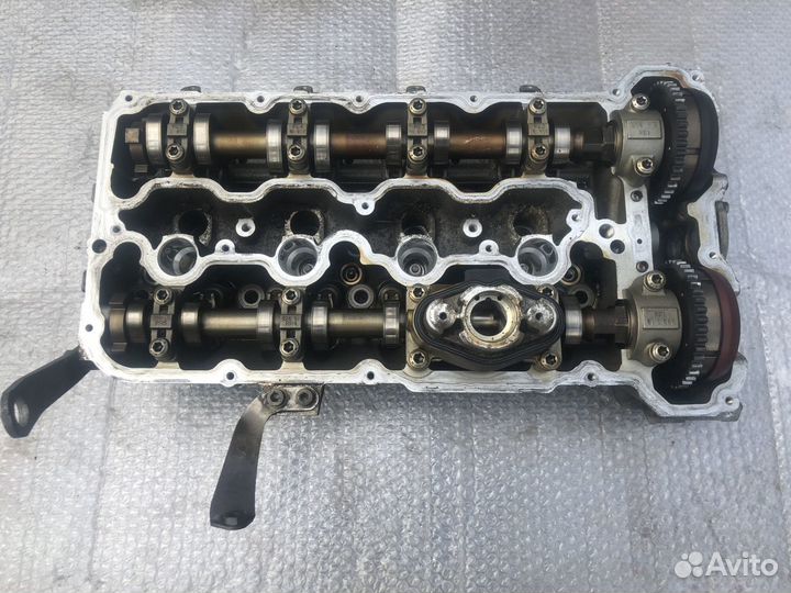 Головка блока цилиндров правая BMW N63B44A
