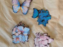 Бабочки для букета вырезанные 120шт