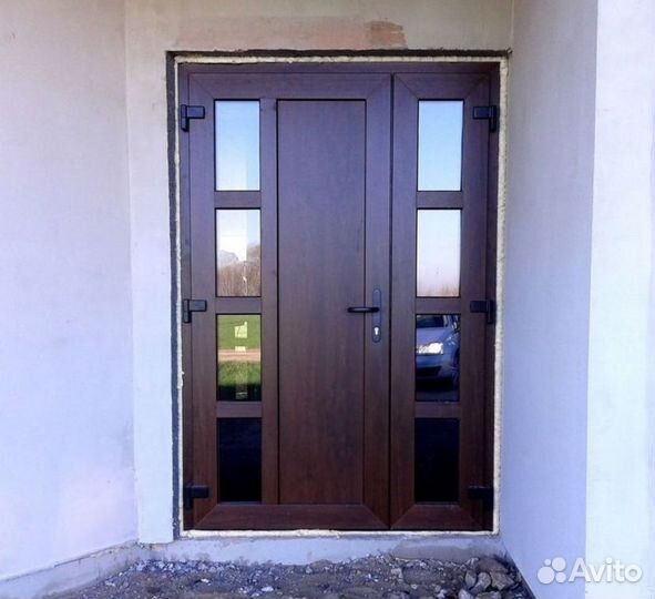 Входная группа / Пластиковые двери