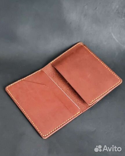 Бумажник с разворотом