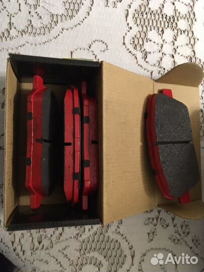 Колодки тормозные керамические kia